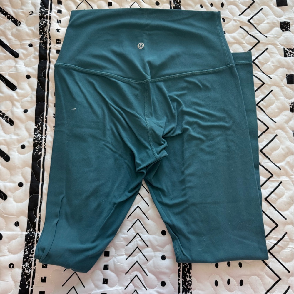 Lululemon Athletica Ocean Blue Leggings